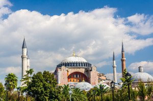 Citytrip Istanbul Aya Sofia