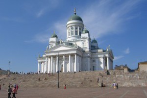 De Domkerk in Helsinki
