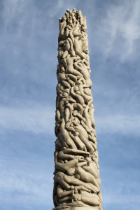 Citytrip Oslo: Vigeland Park