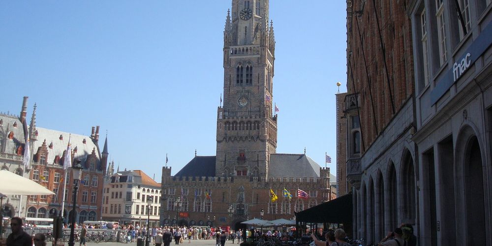 In het Belfort bevindt zich Museum-Gallery Xpo