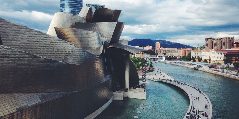 Top bezienswaardigheid Bilbao: Guggenheim museum
