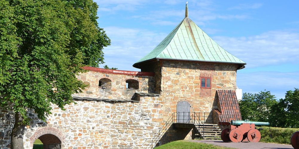 Het kasteel ter verdediging van Oslo: Akershus Slott