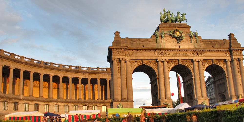 Triomfboog Brussel