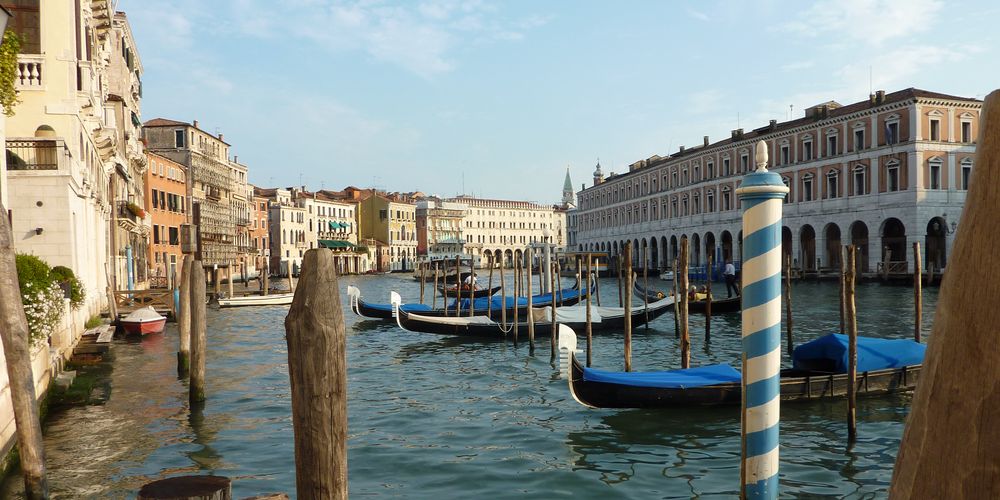De verkeersader van Venetië: Canal Grande