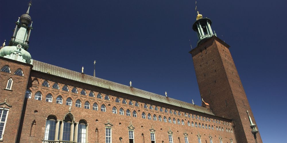Ontdek de unieke architectuur van het stadhuis van Stockholm