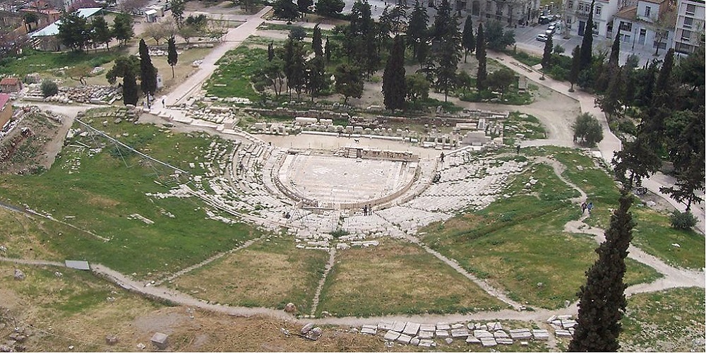 Dionysus Theater Athene